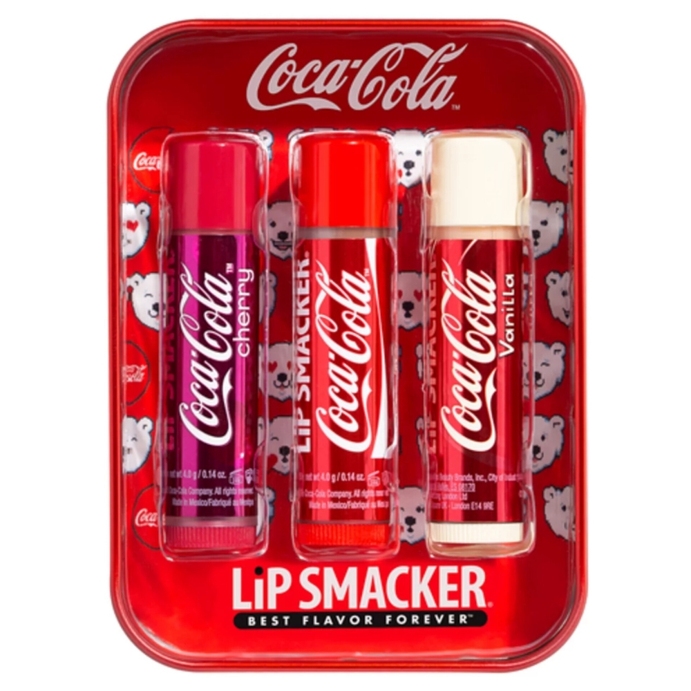 Coca-Cola Lip Smacker Trio Set